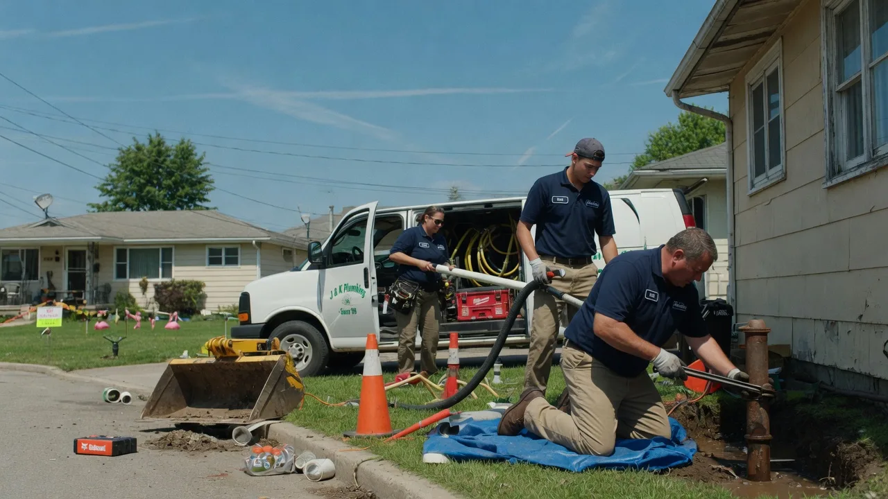 Emergency Plumber in Helen, WV near me